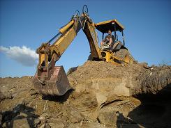 chris on cbackhoe