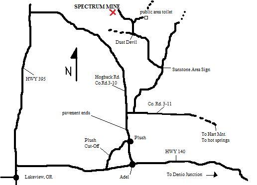 sunstone map